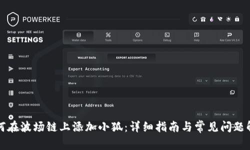 如何在波场链上添加小狐：详细指南与常见问题解答